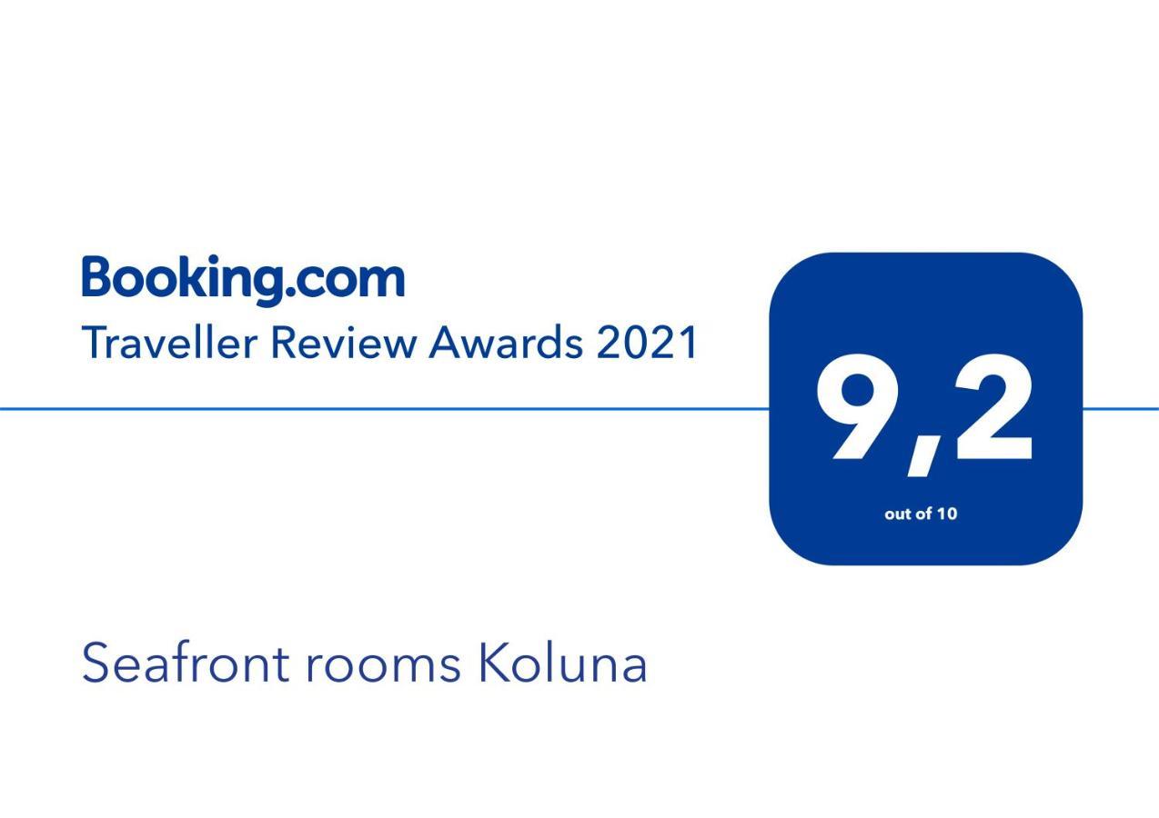 Seafront Rooms Koluna Komiža Buitenkant foto